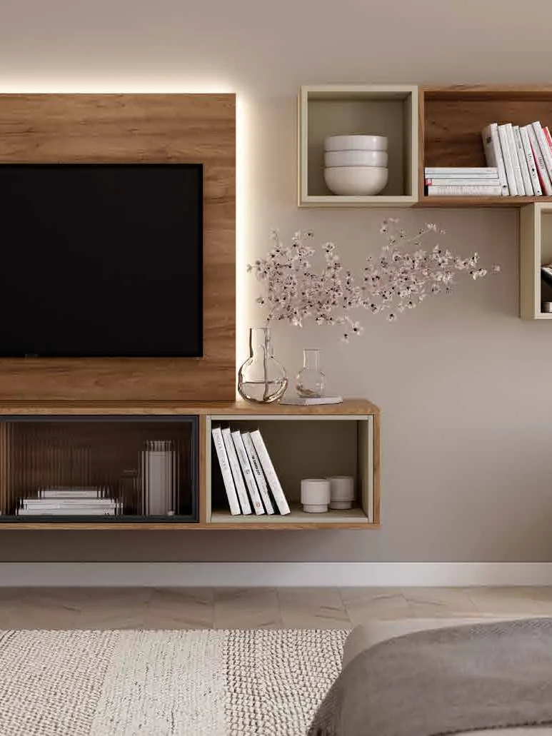 Ambiente del catálogo NOAH, de Muebles Azor