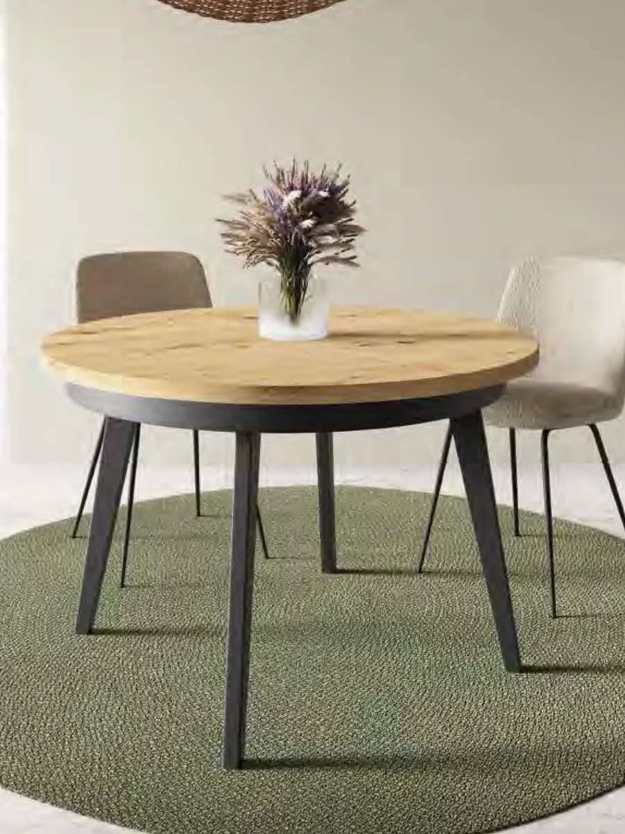 Ambiente del catálogo Mesas, de Muebles Ramis