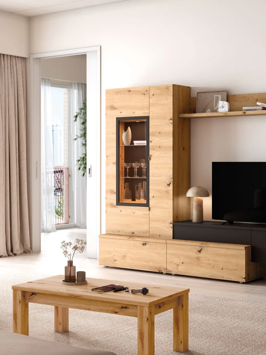 Ambiente del catálogo Salones NEO, de Muebles Ramis