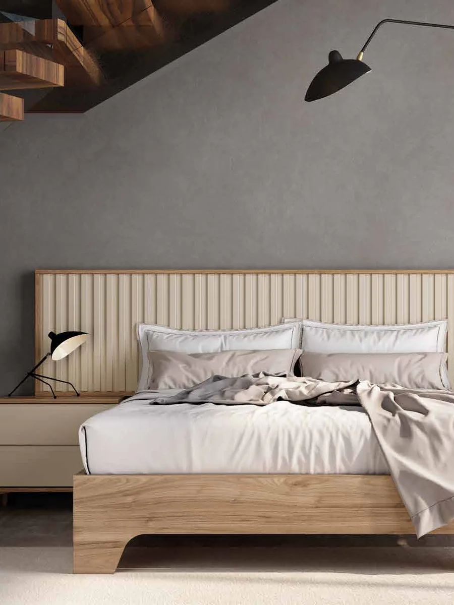 Ambiente del catálogo GHIO, de Muebles Azor