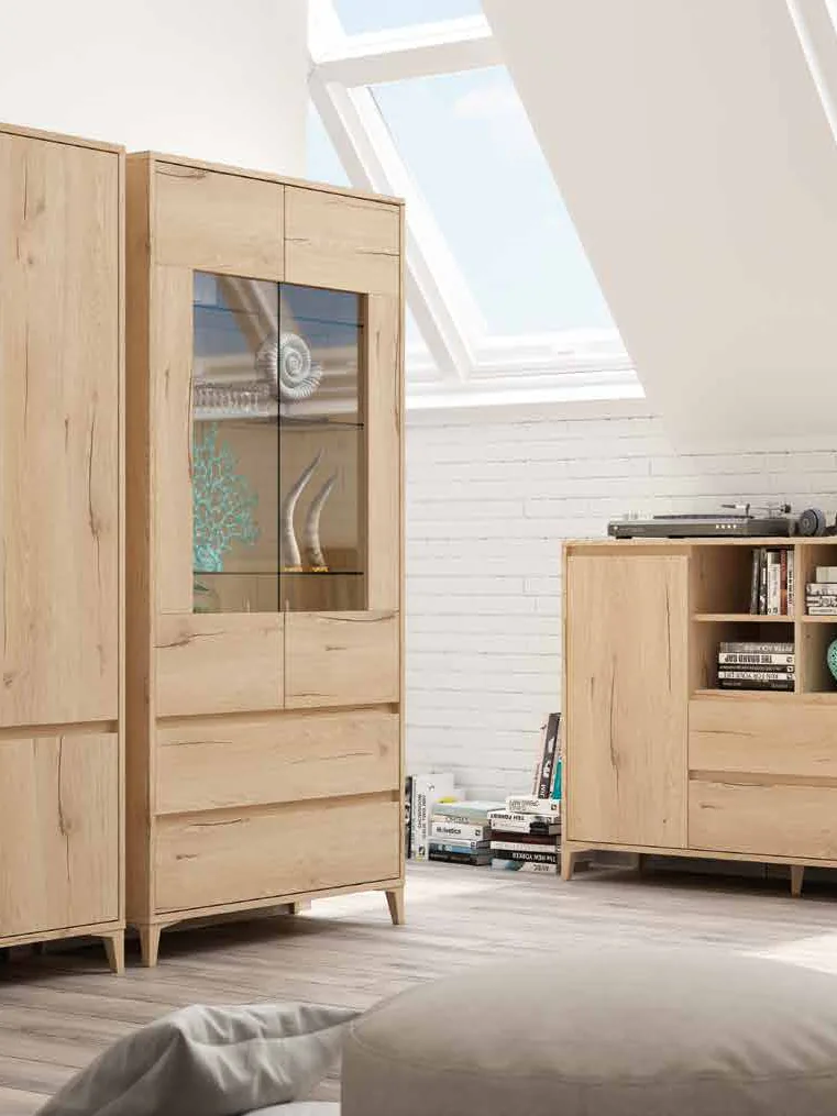 Ambiente del catálogo KIRA, de Muebles Azor