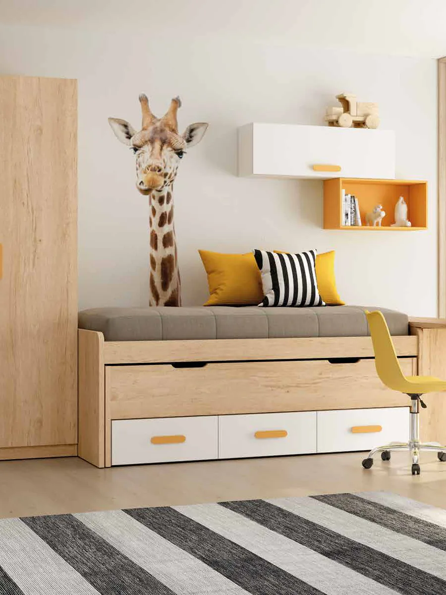 Ambiente del catálogo LIDERgo, de Muebles Azor