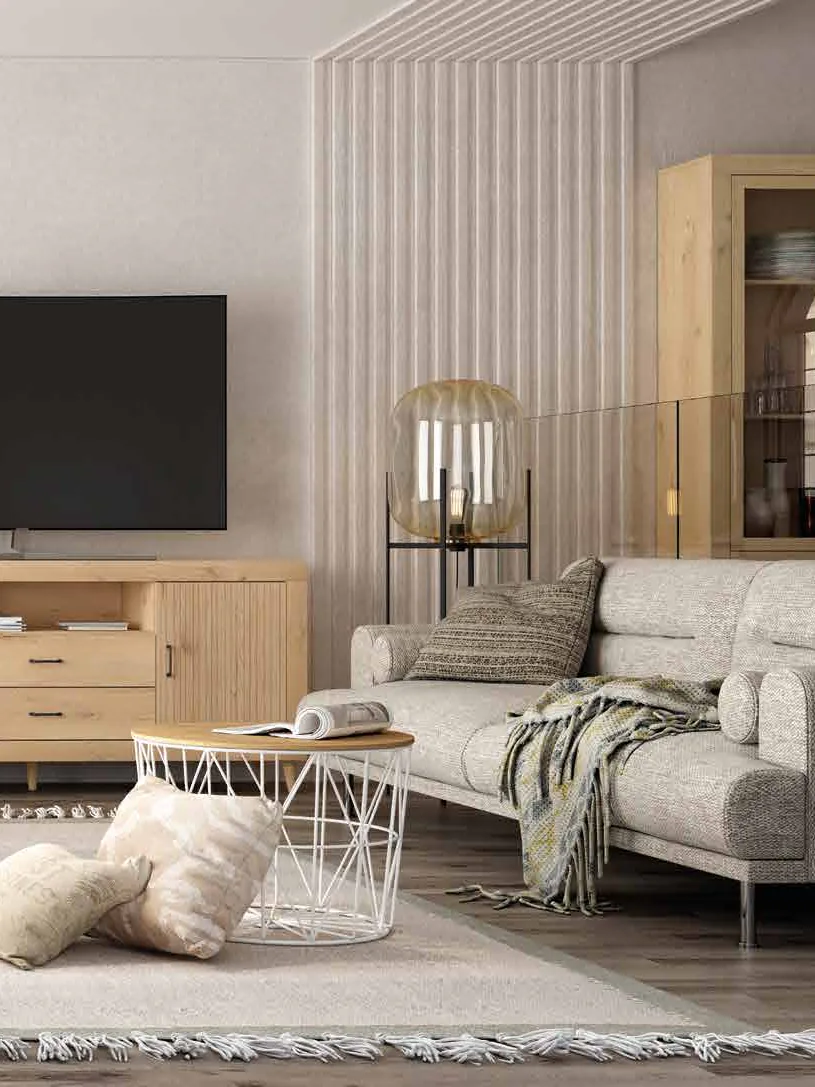 Ambiente del catálogo MOON evo, de Muebles Azor