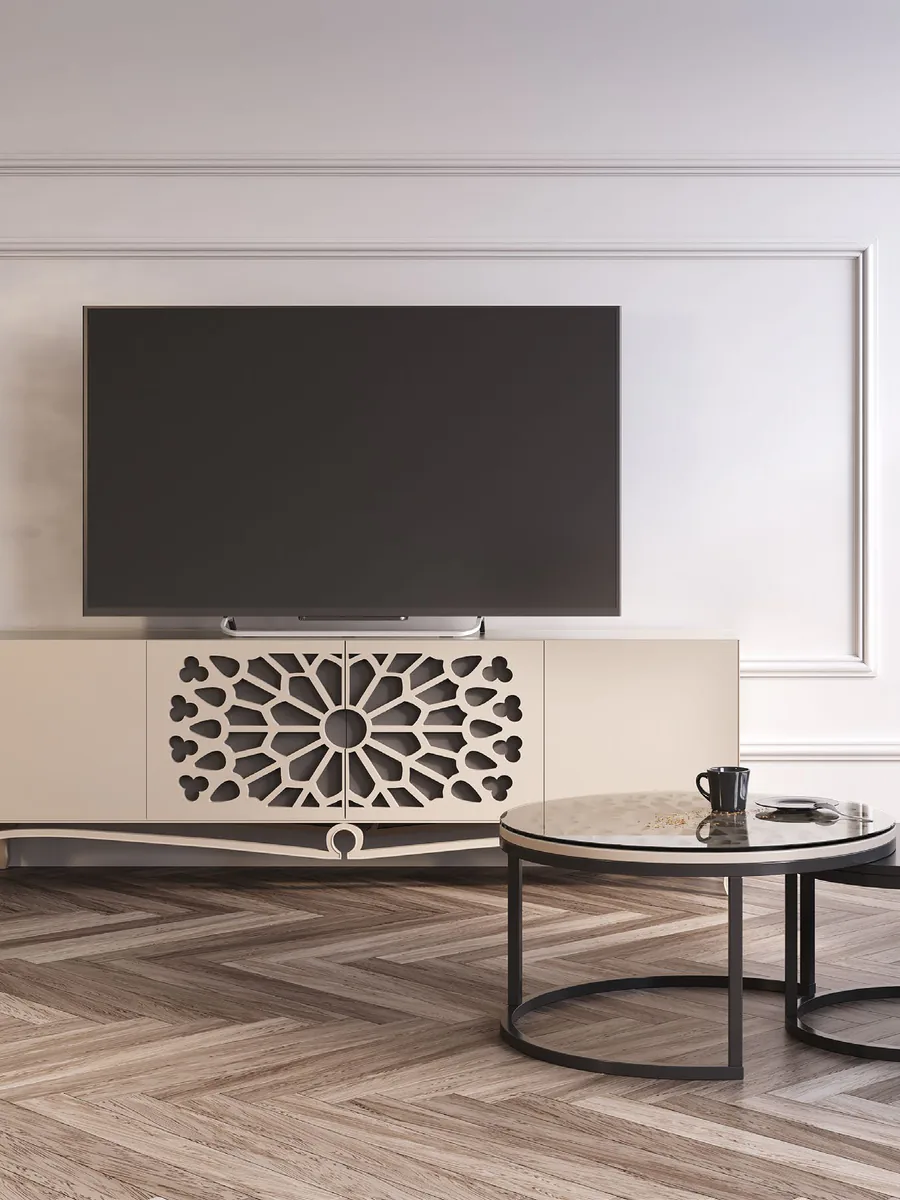 Ambiente del catálogo Clásicos, de Franco Furniture