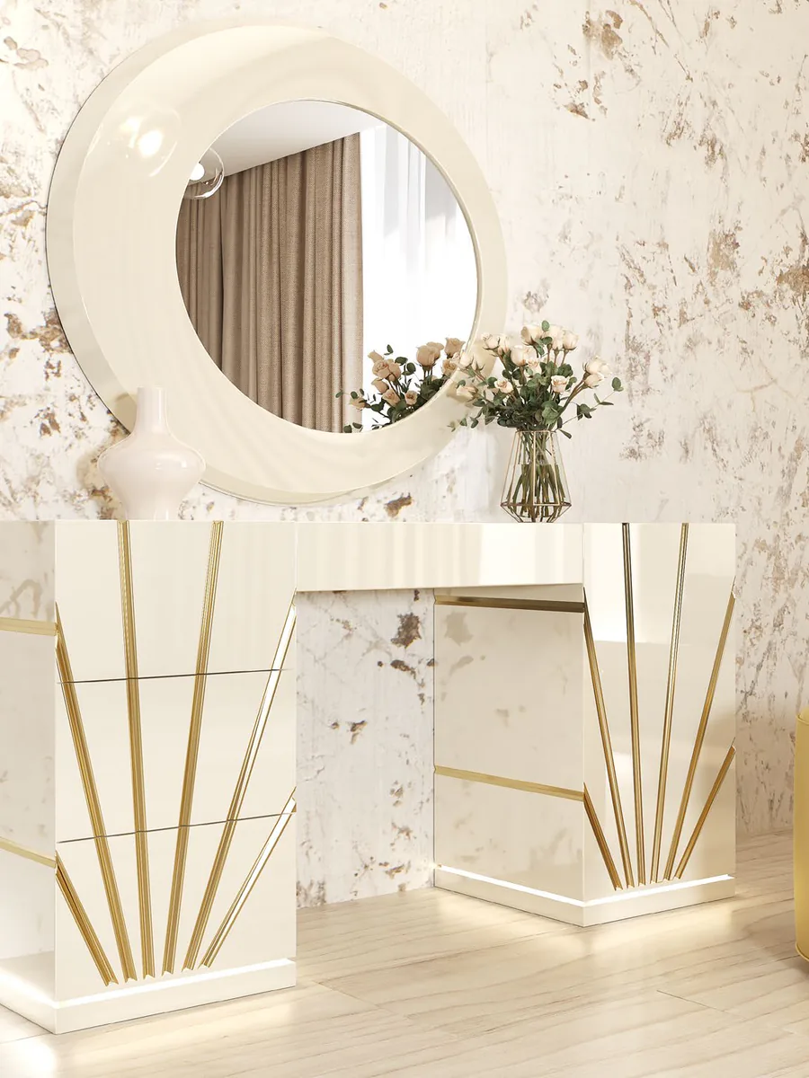 Ambiente del catálogo Eclipse, de Franco Furniture