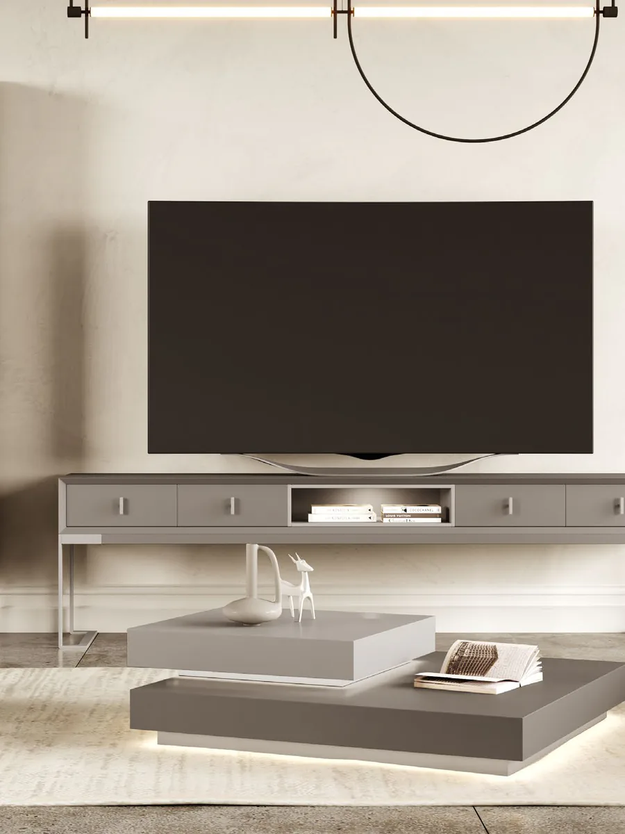 Ambiente del catálogo Evolution Salones, de Franco Furniture