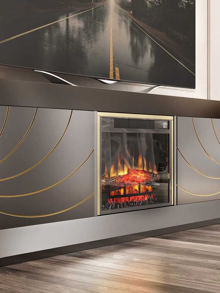 Ambiente del catálogo Fuego II, de Franco Furniture