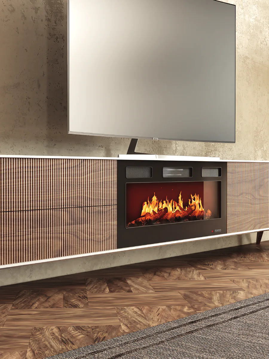 Ambiente del catálogo Fuego III, de Franco Furniture