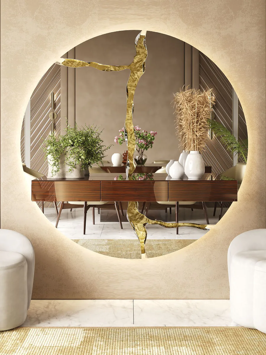 Ambiente del catálogo Luxury, de Franco Furniture