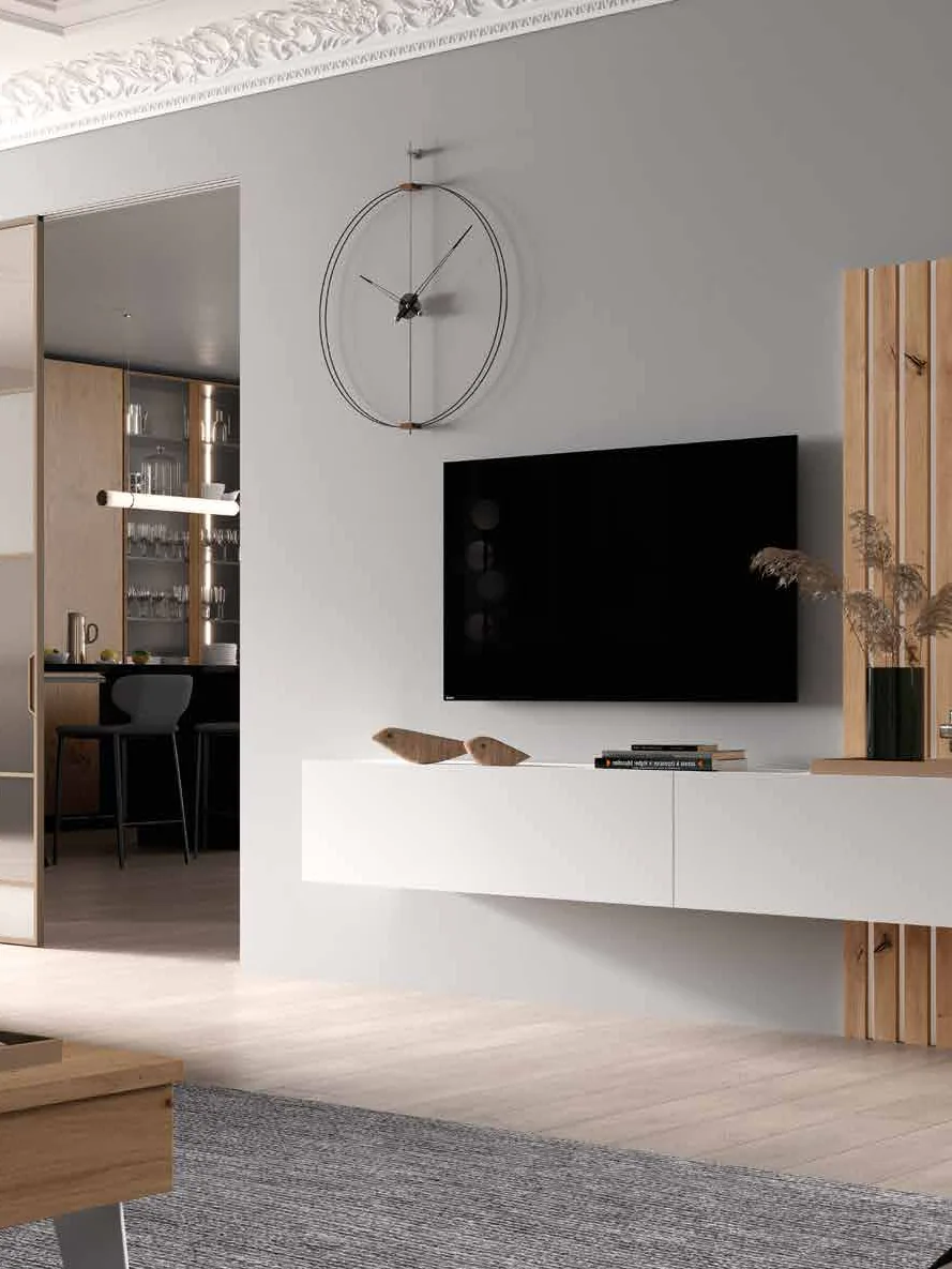 Ambiente del catálogo Salones BLOCK, de Muebles Ramis