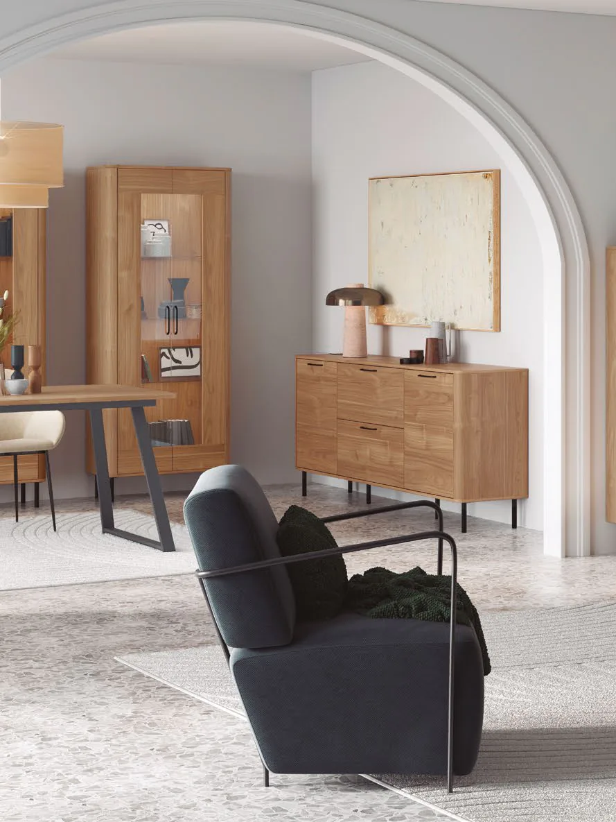 Ambiente del catálogo Salones y Dormitorios DUNA, de Muebles Ramis