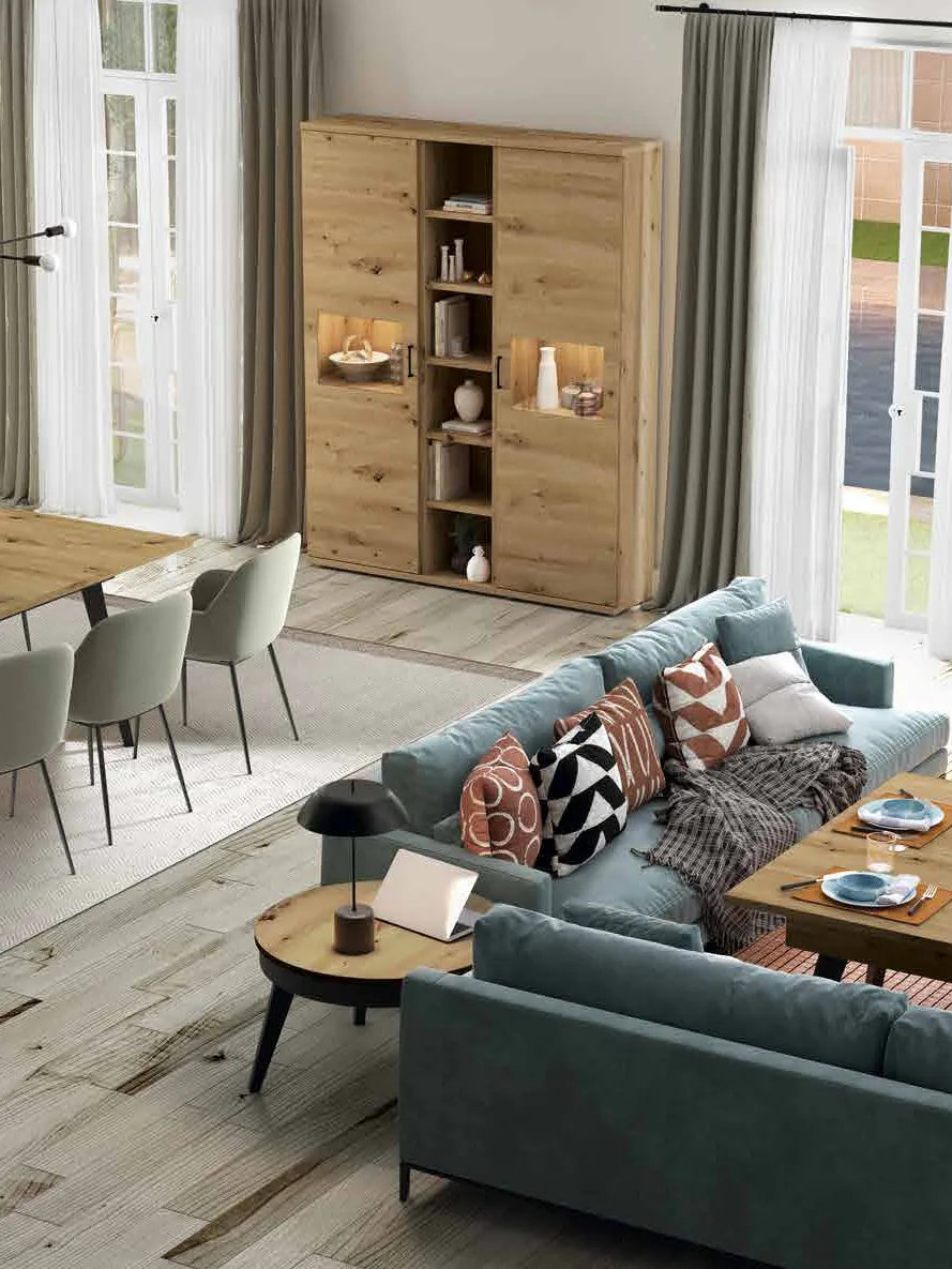 Ambiente del catálogo Salones KRONOS, de Muebles Ramis
