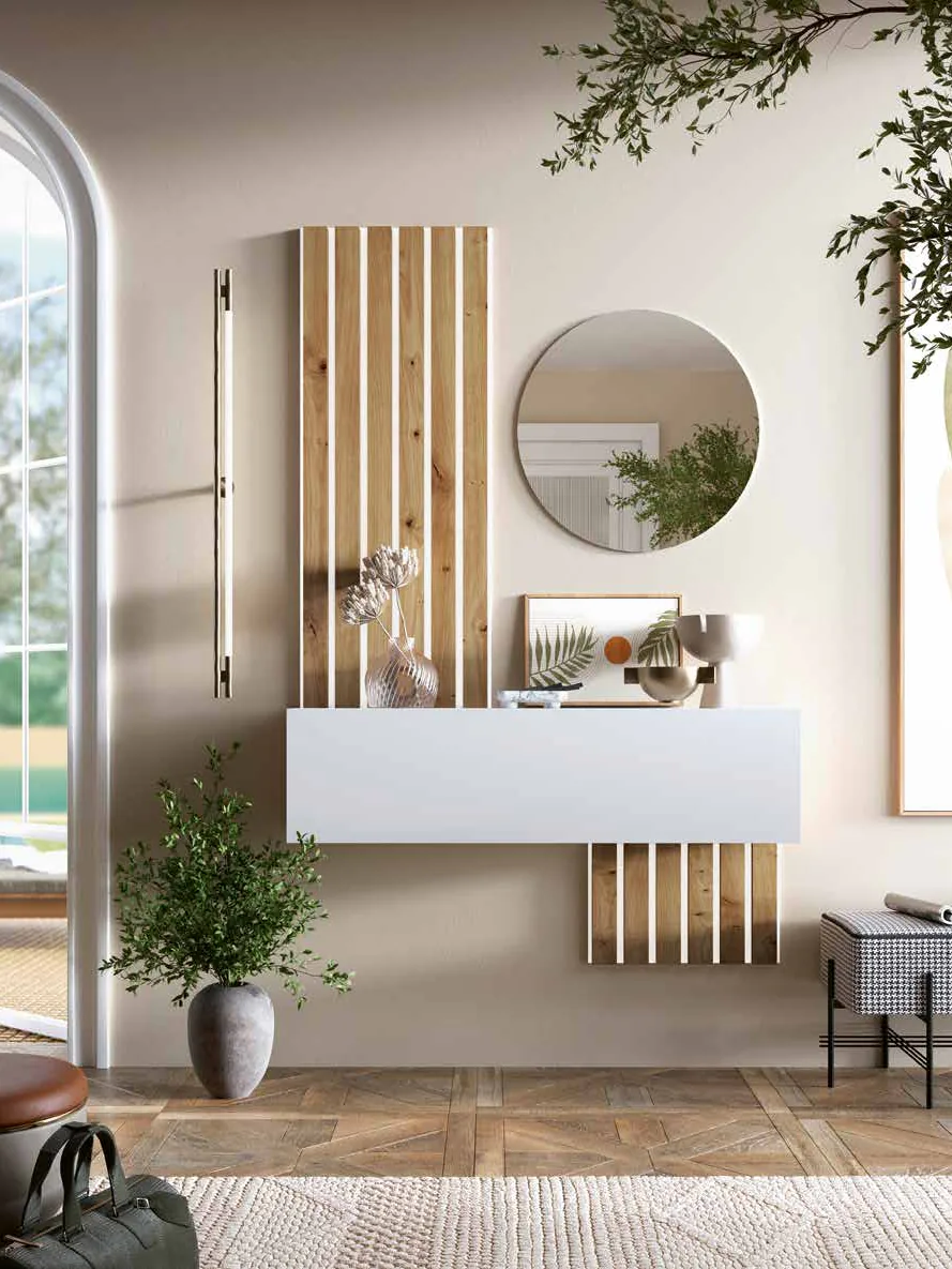 Ambiente del catálogo Recibidores, de Muebles Ramis