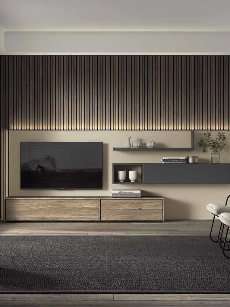 Ambiente del catálogo IRIS 2.0, de Muebles Rosamor
